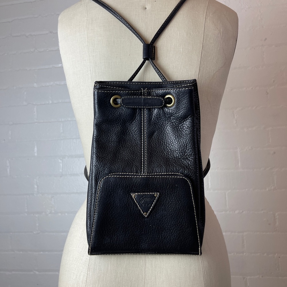 Vintage Guess Backpack - Picture 2 of 7